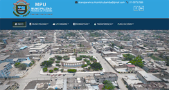 Desktop Screenshot of muniutcubamba.gob.pe